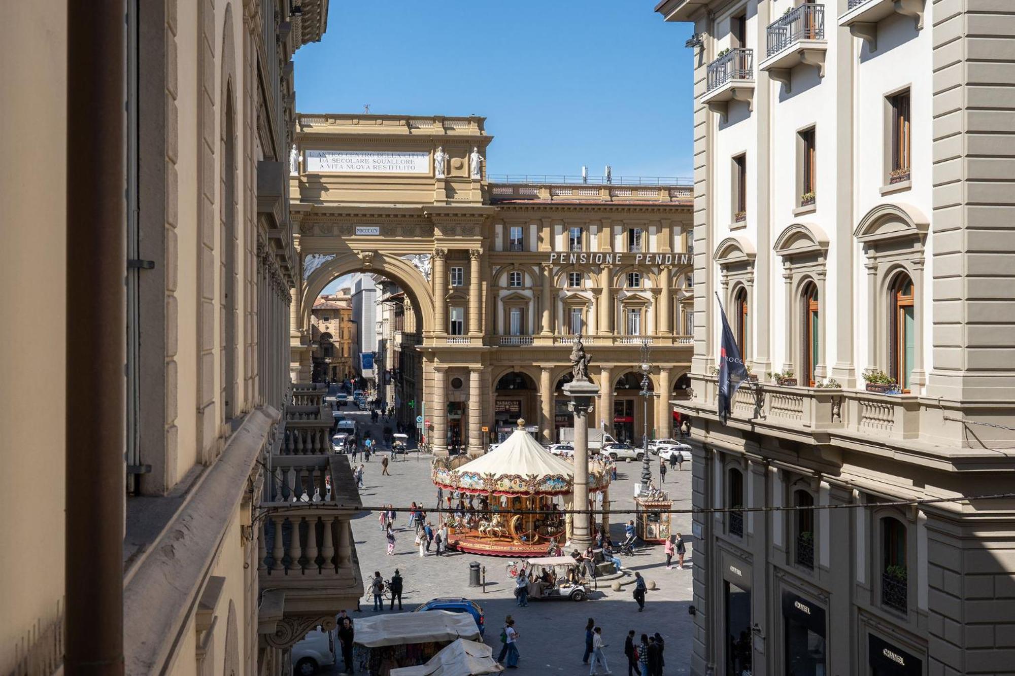 Apartament Speziali Florencja Zewnętrze zdjęcie