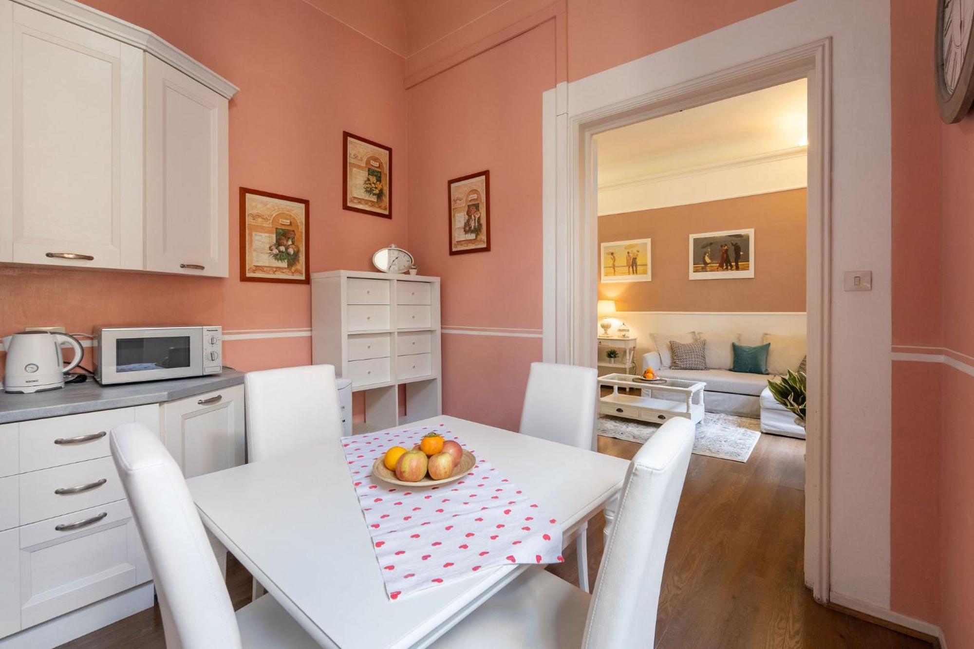 Apartament Speziali Florencja Zewnętrze zdjęcie